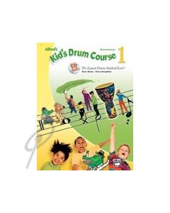 Alfred's Kid's Drum Course Book 1 with CD