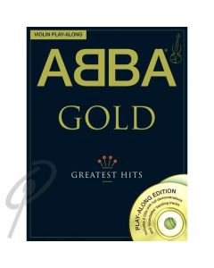 ABBA Gold - Violin Playalong w/CD