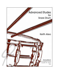 Advanced Etudes for Snare Drum