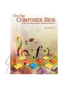 One Page Composer Bios