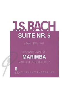 Suite no 5 Marimba (cello)