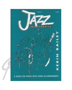Jazz Incorporated Volume 1 Clarinet with CD