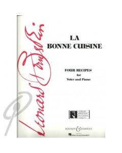 La Bonne Cuisine for High Voice + Piano
