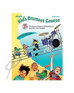 Alfred's Kid's Drumset Course with CD