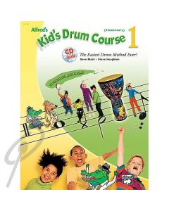 Alfred's Kids Drum Course Starter Kit with S/ Shape