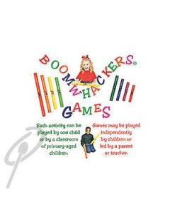 Boomwhacker Games CD
