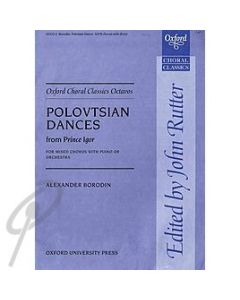 Polovtsian Dances - Miniature Score