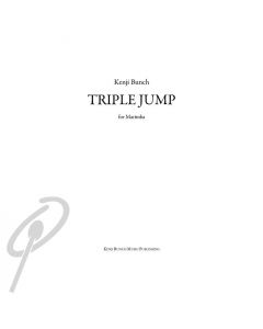 Triple Jump for marimba