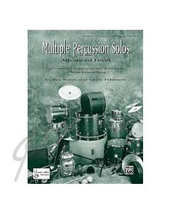 Multiple Percussion Solos- Elementary