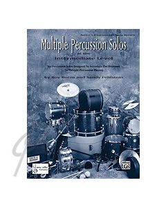 Multiple Percussion Solos - Intermediate