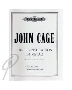First Construction (in metal) - Score