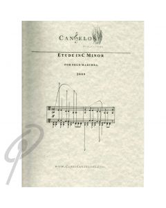 Etude in C minor