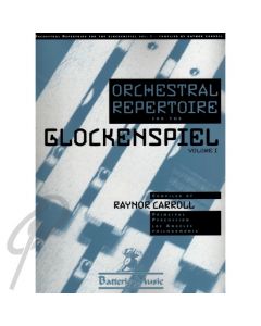 Orchestral Repertoire for Glockenspiel Vol I