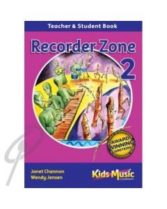 Recorder Zone Digital Download - Book 2