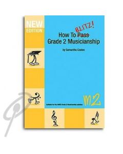 BlitzBooks Musicianship Grade 2
