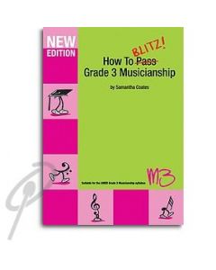 BlitzBooks Musicianship Grade 3