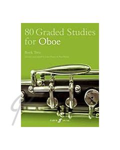 80 Graded Studies for Oboe