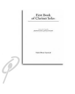 First Book of Clarinet Solos (Clarinet/Piano)