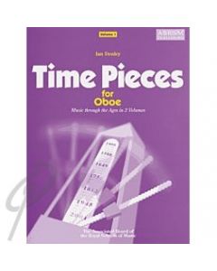 Time Pieces for Oboe Volume 1