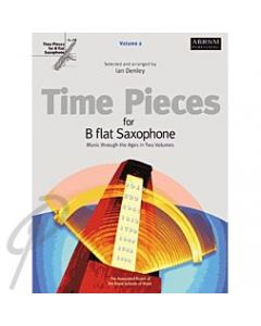 Time Pieces for Bb Saxophone Volume 2