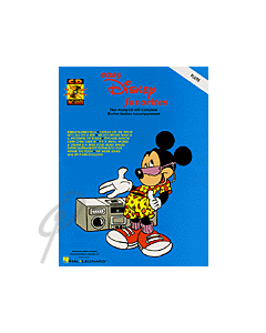 Easy Disney Favourites for Flute Book/CD