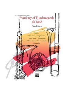 Artistry of Fundamentals- Conductor scor