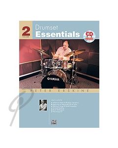 Drumset Essentials, Volume 2 (Book & CD)