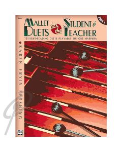Mallet Duets for the Student &Teacher