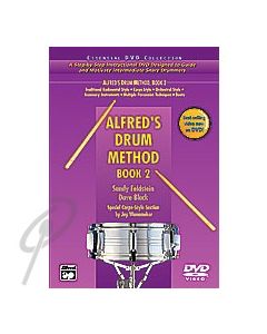 Alfred's Drum Method Book 2 with DVD