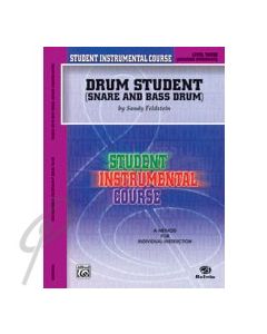 Student Instrumental Course Drum Soloist - Solo