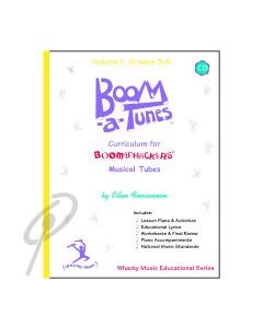 Boom-a-Tunes Curriculum Vol 3 w/CD Gr 3-6