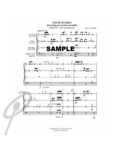 Four Studies for Young Percussion Ensemble