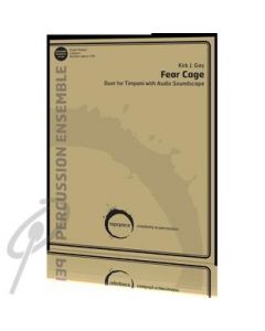 Fear Cage: Duet for Timpani with Audio Sound