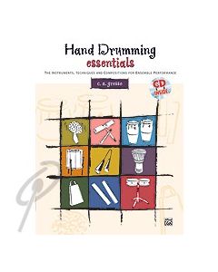 Hand Drumming Essentials with CD