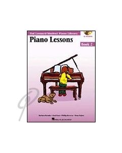 Hal Leonard Student Piano Book 2 w/cd
