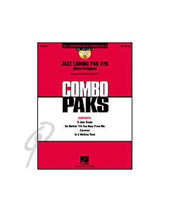 Jazz Combo Pak 28 (Duke Ellington) w/CD