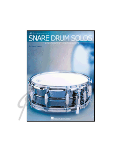 40 Intermediate Snare Drum Solos