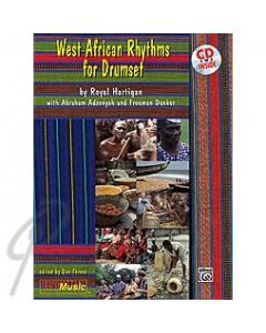 West African Rhythms for Drum Set (with CD)