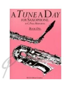 Tune a Day for Saxophone Book 1
