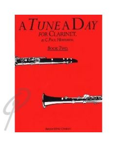 Tune a Day Book 2 for Clarinet