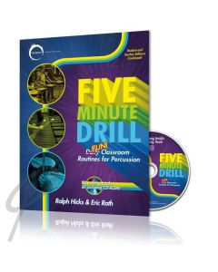 Five Minute Drills Classroom Percussion