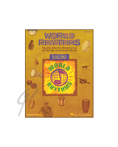 World Rhythms Book/CD