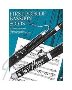 First Book of Bassoon Solos (Bassoon/Piano)