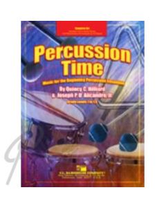 Percussion Time (Beginner Ensembles)