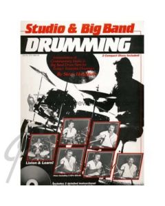 Studio & Big Band Drumming w/CD