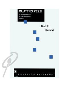 Quattro Pezzi Opus 92 (Four Pieces)