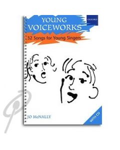 Young Voiceworks - 32 songs Book/CD