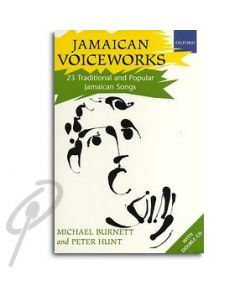 Jamaican Voiceworks - 23 Songs Book/CD