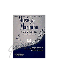 Music For Marimba, Volume 3