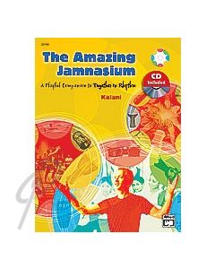 Amazing Jamnasium Book/CD